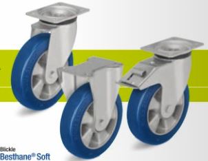 ALBS - Hjul för lättrullade vagnar