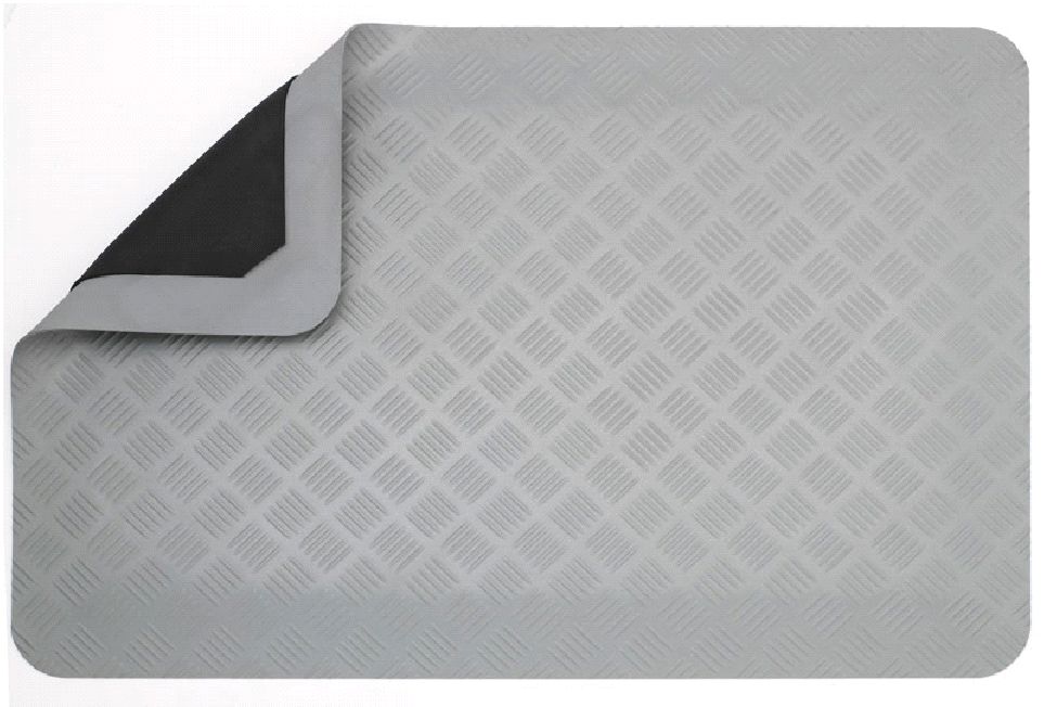 Arbetsplatsmatta Viking 140 cm Svart