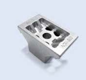 Aluminium Castor Mount ACM-500