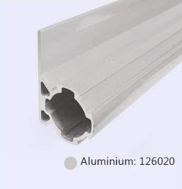 Aluminium Profile with plat top