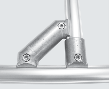 Set of angle internal clamping joint BA-045 