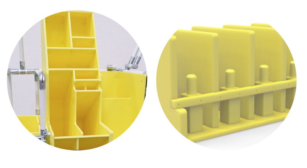 BEESave-skiva 20mm 20x800x2100