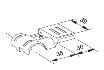 Flat Pipe Joint  G-20S WZ