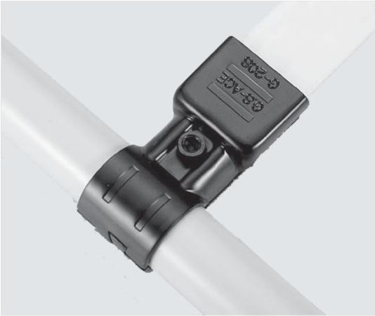Set of Flat Pipe Joints GA-20S