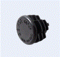 GAP-4-S-B Cover Cap ERSATT AV GAP4-P-B