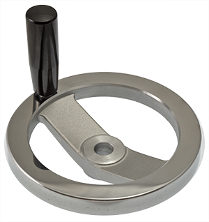 Maskinratt aluminium med handtag