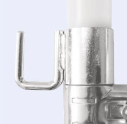 Hook wyht adaption to the pipe