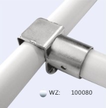 Spring clip end piece  GS-1250A