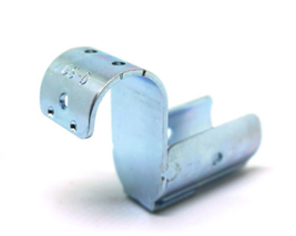 Guided pipe mount with limit stop GS-D