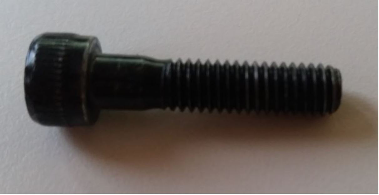 Socket Head Cap Bolt M0610 BK