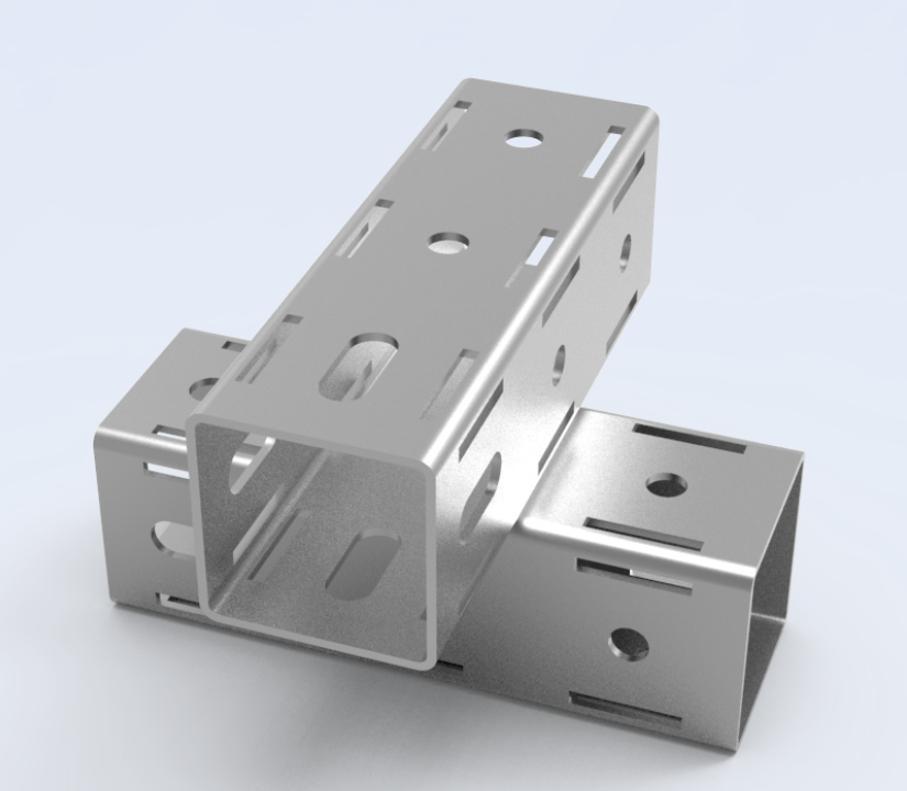 Cross-Joint 90° MC4-2K