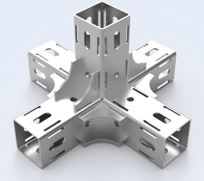 5-Corner Joint MC4-5S
