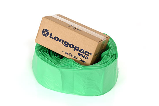  Longopac Mini Grön 60m Clips