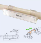 NP-F-1500 Etikettlist 28x1500, ersätter NP-P-1500