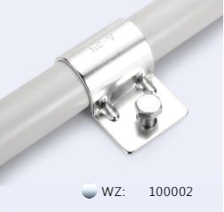 Pipe clamp single fixing PC-A
