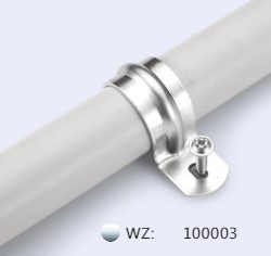 Pipe clamp single fixing PC-B