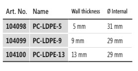 Pipe wrapper Foam PC-LDPE-13