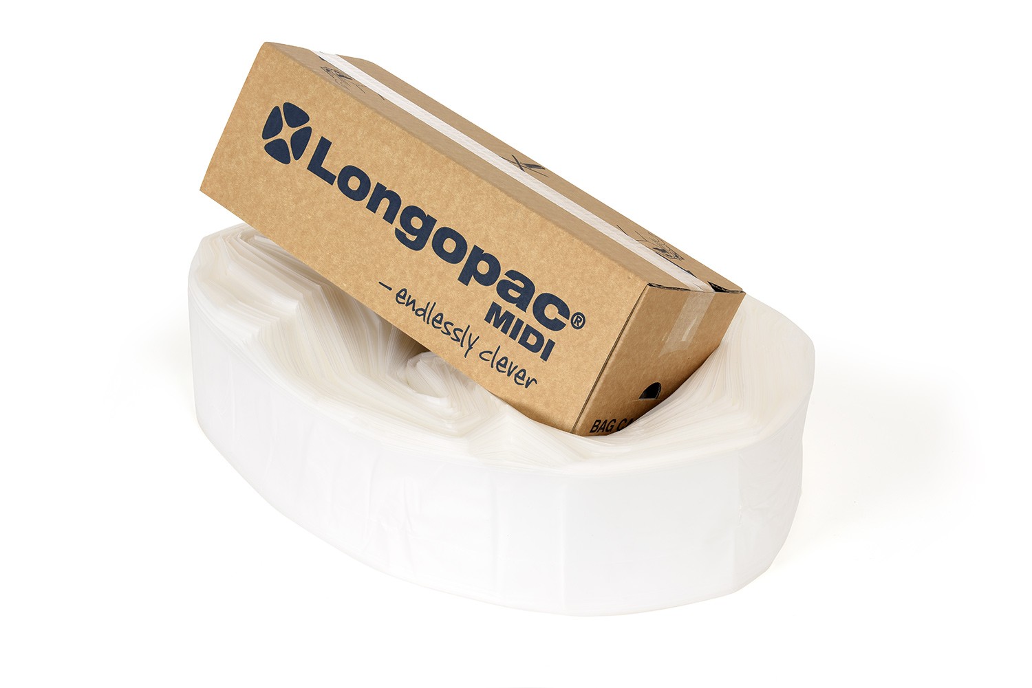 Longopac Midi Transparant
