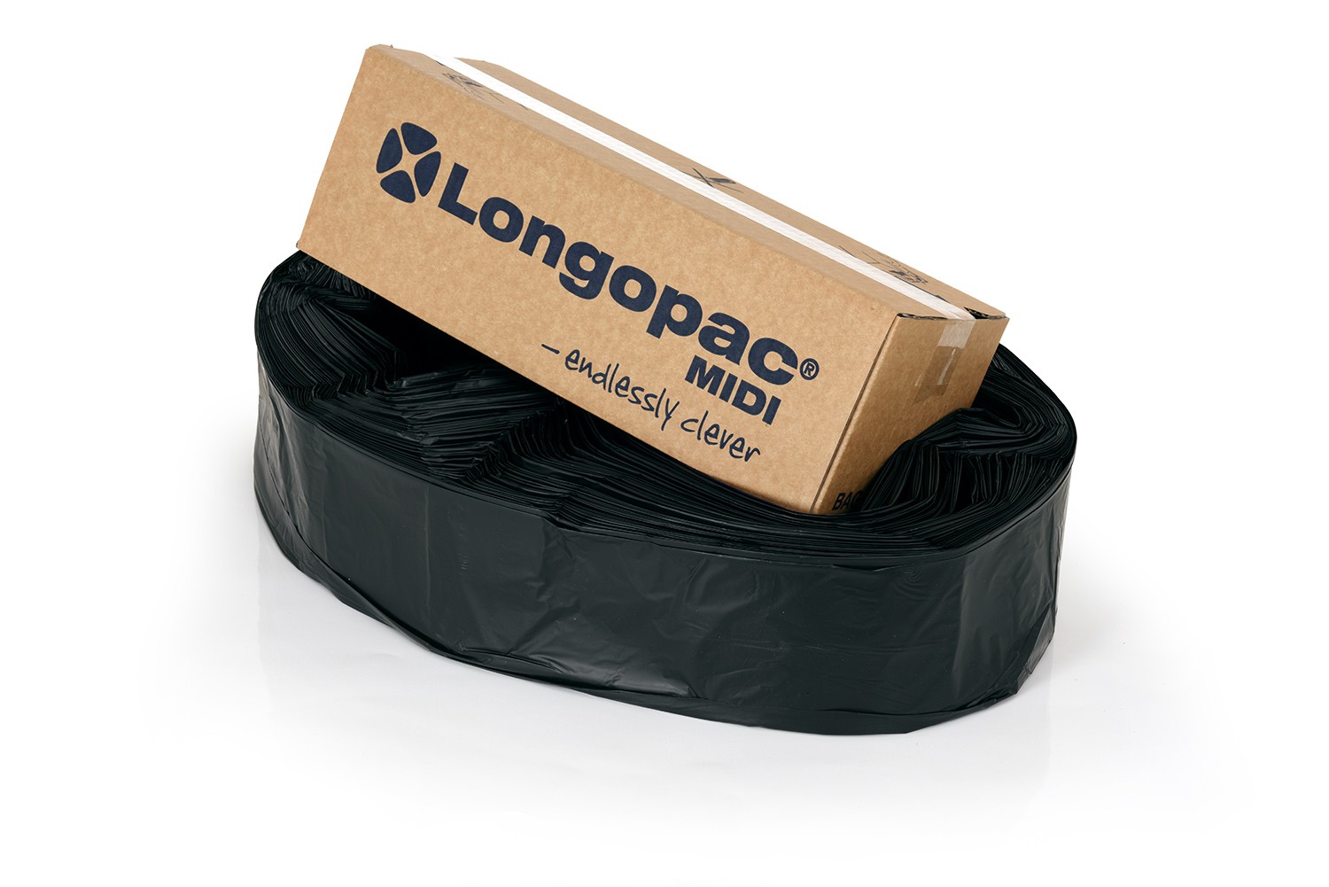 Longopac Midi Black 