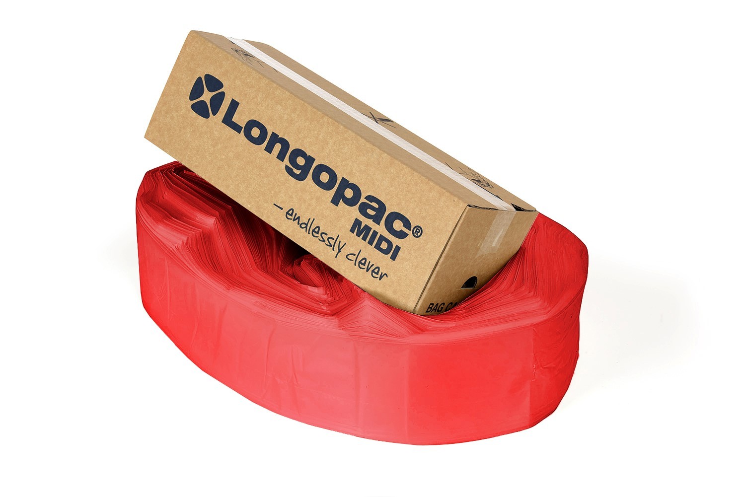 Longopac Midi Red 
