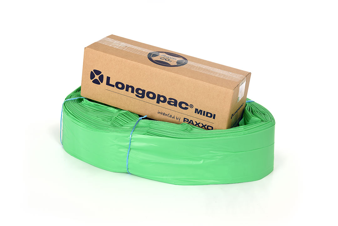 Longopac Midi Green