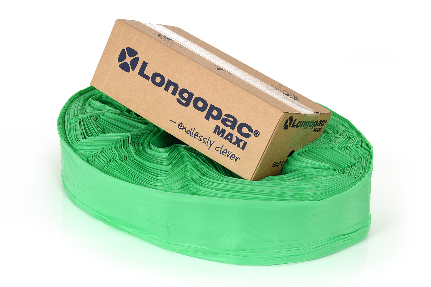  Longopac Maxi Grön 110m Clips