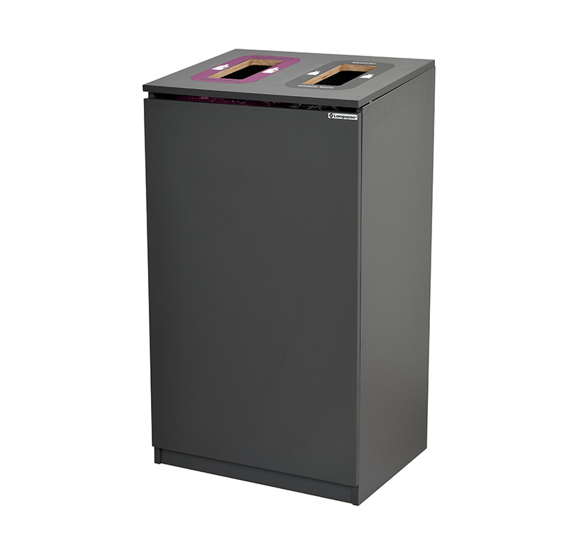 Longopac Bin Multi 2 Mini Grå