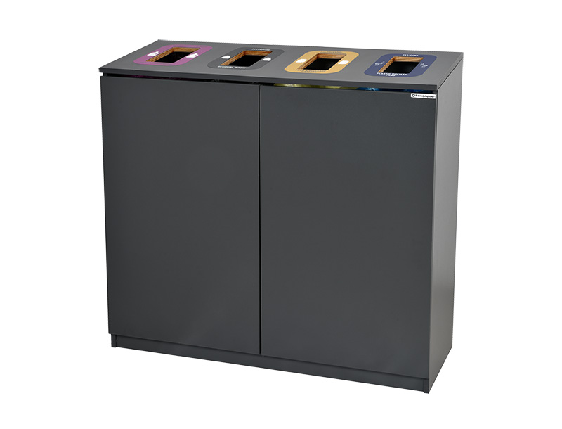 Longopac Bin Multi 4 Mini Grå
