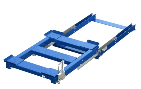 Utdragsenhet balkmonterad 1000kg -70% S11-1009-0