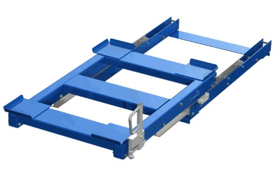 Utdragsenhet balkmonterad 1500kg -70% S11-1510-0