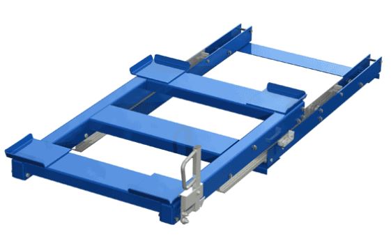 Utdragsenhet balkmonterad 1500kg -70% S11-1510-0