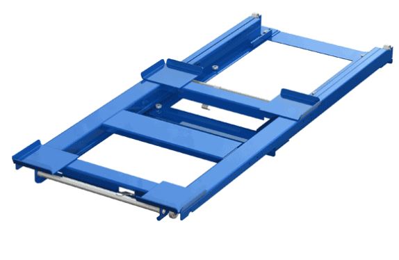 Utdragsenhet balkmonterad 800kg -70% S11-810-0
