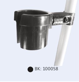 Tool holder plastic, slotted