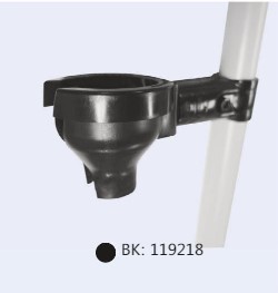 Tool holder plastic, slotted